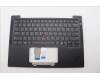 Lenovo 5M11Q53766 MECH_ASM KBD EURO ENG BK BL SRX US BK