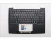 Lenovo 5M11Q53855 MECH_ASM KBD Ccvr KOR BK BL (LTN) US BK