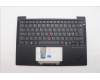 Lenovo 5M11Q53874 MECH_ASM KBD Ccvr NORDIC BK BL SRX UK BK