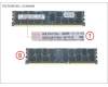 Fujitsu S26361-F3697-L615 8GB (1X8GB) 2RX4 L DDR3-1600 R ECC