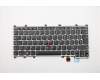 Lenovo 00UR667 NB_KYB STO KBD,CFR,CNY, SILVER