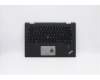 Lenovo 01HY887 MECH_ASM C-cover,KBD,CHY+FUYU,DK,BK