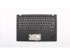 Lenovo 01YR607 MECH_ASM GRP_KBD_Bzl_CZS,FPR_NFC,BK,CHY