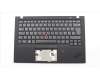 Lenovo 01YR614 MECH_ASM GRP_KBD_Bzl_DE,FPR_NFC,BK,CHY