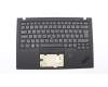 Lenovo 01YR643 MECH_ASM GRP_KBD_Bzl_CZS,FPR_NFC,BK,SUN