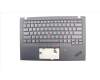 Lenovo 01YR651 MECH_ASM GRP_KBD_Bzl_GR,FPR_NFC,BK,SUN