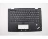 Lenovo 01AV166 MECH_ASM KBD,IL,Bezel US,screw,CHY