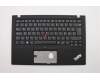 Lenovo 01LV336 MECH_ASM KBD,Bezel,SE,FPR,NFC,BK,CHY