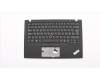 Lenovo 01LV348 MECH_ASM KBD,Bezel,GB,FPR,NFC,BK,CHY