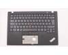 Lenovo 01LV316 MECH_ASM KBD Bezel LAS FPR NFC