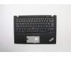 Lenovo 01LV332 MECH_ASM KBD,Bezel,SI,FPR,NFC,BK,CHY