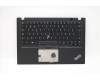 Lenovo 02HM202 MECH_ASM Ccov,BEL,BLKBD,BK,LTN