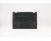 Lenovo 5CB0S95304 Tastatur inkl. Topcase C81MQ(UK) NBL KB_LATIN