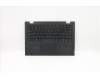 Lenovo 5CB0S95310 Tastatur inkl. Topcase C81MQ(UK) NBL KB_BEL