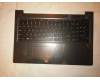 Lenovo 5CB0M35136 Tastatur inkl. TopcaseASM L80TW BLACK IMR US