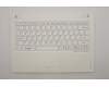 Lenovo 5CB0M53650 Tastatur inkl. Topcase ASM 3N 80WG W/KB US WH