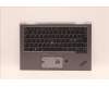 Lenovo 5M10Z37187 MECH_ASM GRP_KBD_BZL_Nordic_WW_IG_TRA