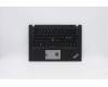 Lenovo 5M10Z41314 MECH_ASM CCov BL KBD NORDIC UK(SNX)BK