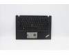 Lenovo 5M10Z41362 MECH_ASM CCov BL KBD BUL UK(SNX)BK FPR