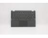 Lenovo 5CB0Z27983 Tastatur inkl. Topcase ASM_UK B 82B8 BL