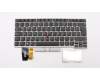 Lenovo 01YN343 FRU CM Keyboard nbsp ASM Silve