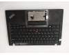 Lenovo 01LX548 MECH_ASM KBD Bezel US FPR BK S