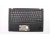 Lenovo 01YR612 MECH_ASM GRP_KBD_Bzl_FR,FPR_NFC,BK,CHY