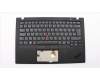 Lenovo 01YR636 MECH_ASM GRP_KBD_Bzl_GB,FPR_NFC,BK,CHY