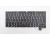 Lenovo 01EN834 NB_KYB Bell2 SLV KBD,GB,DFN