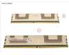 Fujitsu MCX2CD811 128GB (2X64GB) 4RX4 DDR4-2133 LR ECC