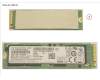 Fujitsu FUJ:CP756837-XX SSD PCIE M.2 2280 512GB(FDE)W/RUBBER