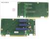 Fujitsu S26361-F3846-L131 RISER 8/4/4