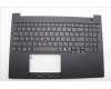 Lenovo 5M11P68312 MECH_ASM BL KB NP BK EURO ENG LTN