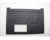 Lenovo 5M11P68821 MECH_ASM BL KB NP BK WW SLV LTN