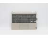 Lenovo 5CB0Z32205 Tastatur inkl. Topcase ASM_CZ-SK B 82BB AL