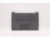 Lenovo 5CB1D33471 Tastatur inkl. Topcase ASM_FRA L82M8 GY BL