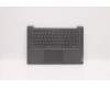 Lenovo 5CB1D33476 Tastatur inkl. Topcase ASM_JPN L82M8 GY BL