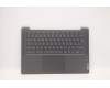 Lenovo 5CB1D33483 Tastatur inkl. Topcase spanisch L82M8 GY BL