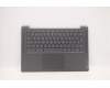 Lenovo 5CB1D33484 Tastatur inkl. Topcase schweiz L82M8 GY BL