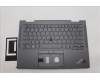 Lenovo 5M11H62440 MECH_ASM BL KB GY FPR WW IND ENG SRX