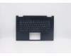 Lenovo 5CB0S72835 Tastatur inkl. Topcase ASM C81JX w/BL KB NORDI