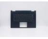 Lenovo 5CB0X08055 Tastatur inkl. Topcase ASM C 81JX w/BL KB CZE