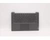 Lenovo 5CB1D33486 Tastatur inkl. Topcase ASM_UKE L82M8 GY BL