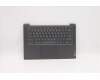 Lenovo 5CB1D33491 Tastatur inkl. Topcase ASM_ENG L82M8 GY NBL