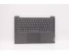 Lenovo 5CB1D33492 Tastatur inkl. Topcase ASM_FRA L82M8 GY NBL