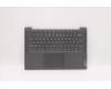 Lenovo 5CB1D33501 Tastatur inkl. Topcase ASM_UKE L82M8 GY NBL