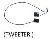 Asus 04072-04780000 NR2203RX TWEETER