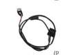 Asus 14011-05100000 P700TA POWER SW Kabel/HDD LED L:550MM