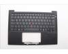 Lenovo 5M11Q25626 MECH_ASM GRP_KBD_BZL_GER_WL_BK_SRX