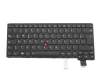 00HW812 Original Lenovo Tastatur DE (deutsch) schwarz mit Backlight und Mouse-Stick